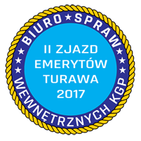 II Zjazd Emerytów Biura Spraw Wewnętrznych Komendy Głównej Policji.