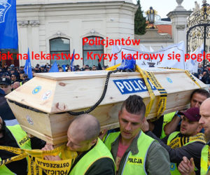 Kryzys kadrowy w Policji